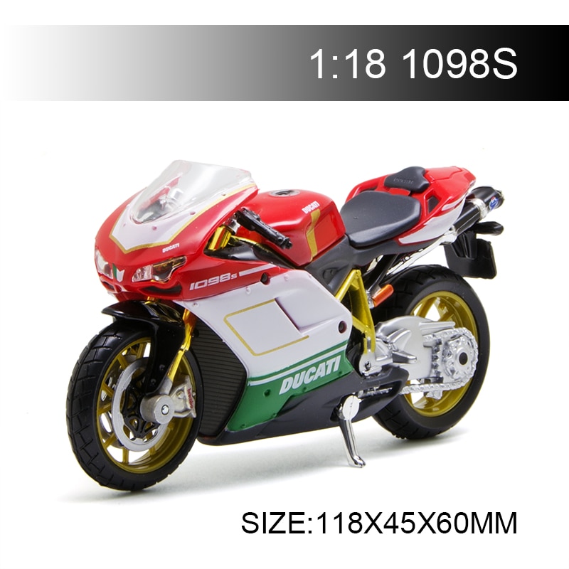Maisto 1:18 1098   Ducati 1098S  ĳƮ ..